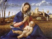 Giovanni Bellini, Madonna in the Meadow